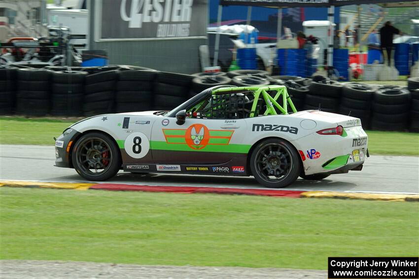 Nathanial Sparks' Mazda MX-5 Cup
