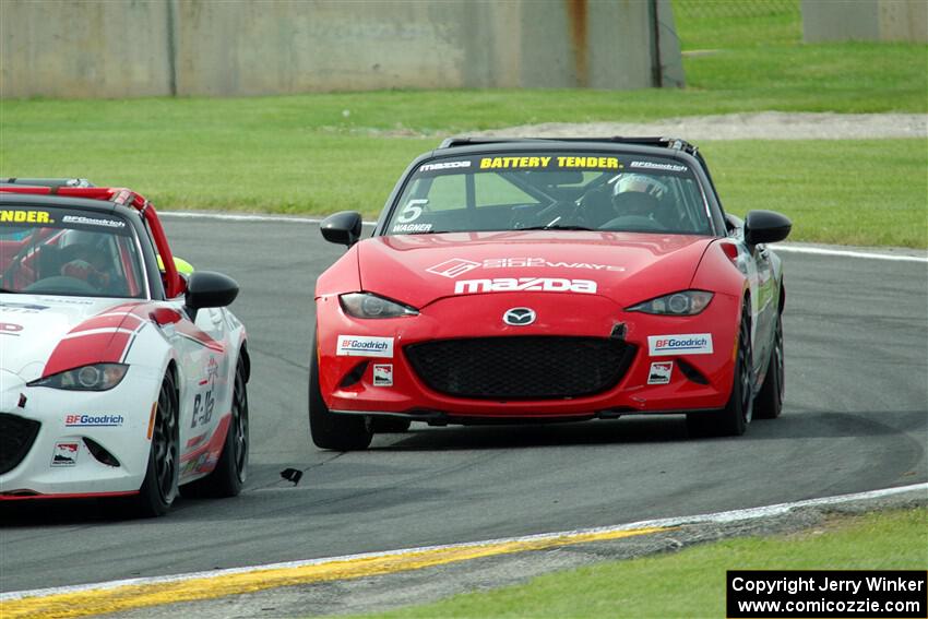 Gresham Wagner's Mazda MX-5 Cup