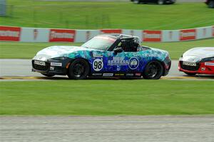 Jackson Robillard's Mazda MX-5 Cup