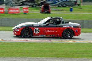 John Dean, II's Mazda MX-5 Cup