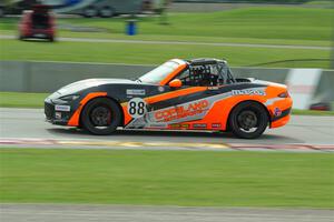 Eric Palmer's Mazda MX-5 Cup