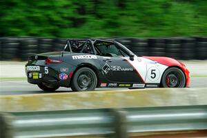 Gresham Wagner's Mazda MX-5 Cup