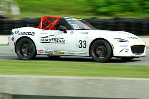 Alex Bachoura's Mazda MX-5 Cup