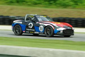 Moisey Uretsky's Mazda MX-5 Cup