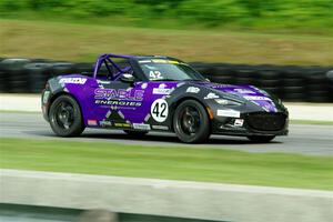 Assen Rachev's Mazda MX-5 Cup