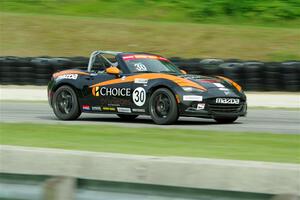 Ted Sahley's Mazda MX-5 Cup