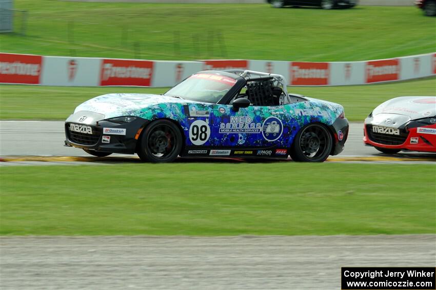 Jackson Robillard's Mazda MX-5 Cup