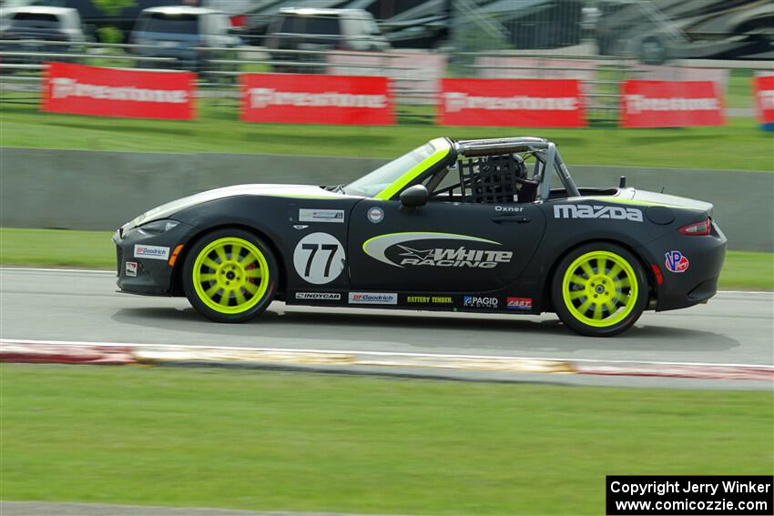 Luke Oxner's Mazda MX-5 Cup