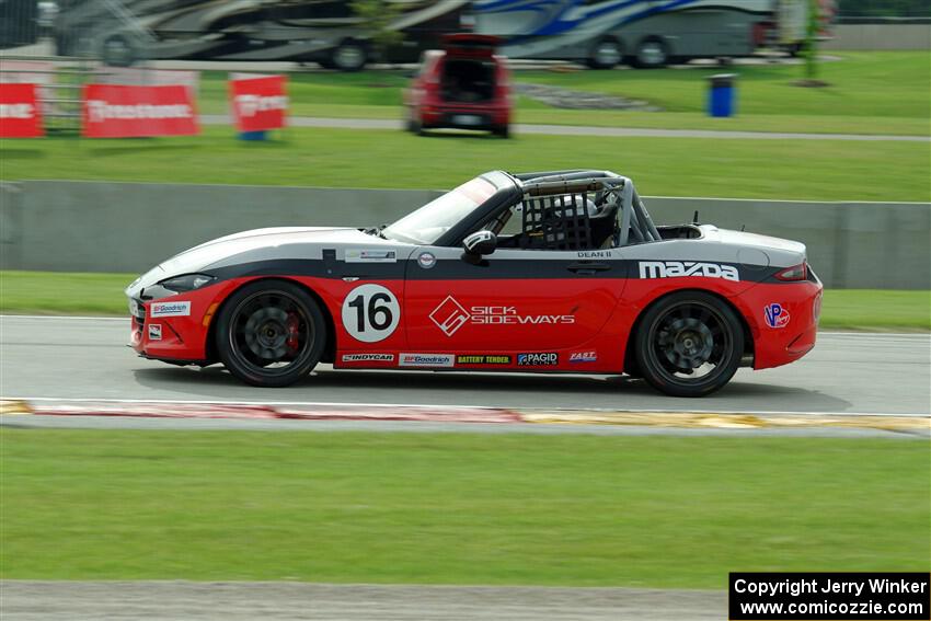 John Dean, II's Mazda MX-5 Cup