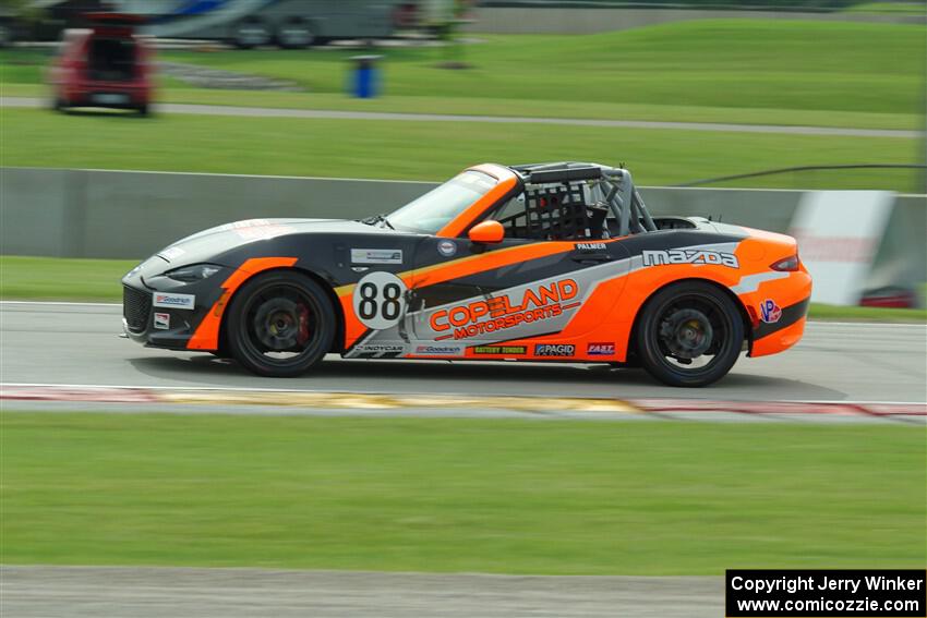 Eric Palmer's Mazda MX-5 Cup
