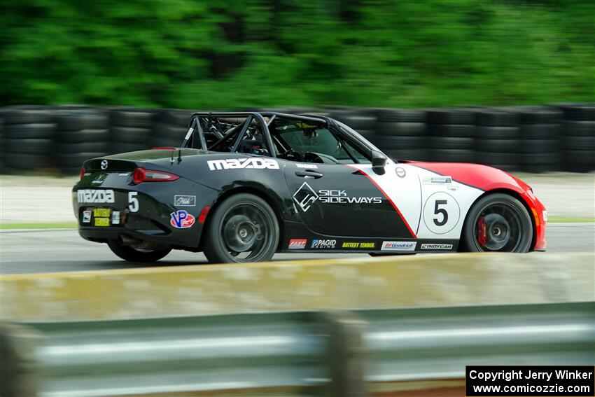 Gresham Wagner's Mazda MX-5 Cup