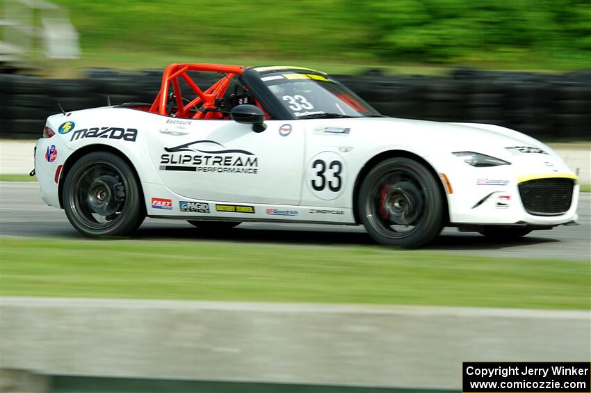 Alex Bachoura's Mazda MX-5 Cup