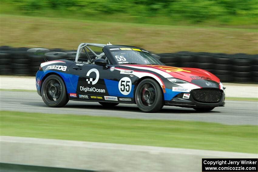 Moisey Uretsky's Mazda MX-5 Cup