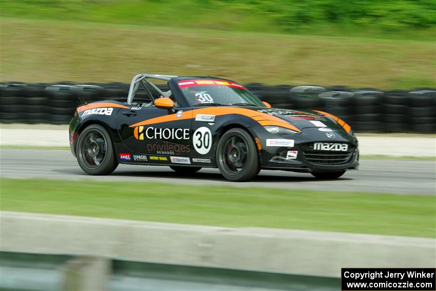 Ted Sahley's Mazda MX-5 Cup