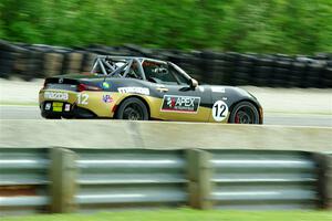 Michael Globe's Mazda MX-5 Cup