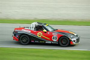 Peter Ensor's Mazda MX-5 Cup