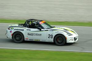 Hernan Palermo's Mazda MX-5 Cup