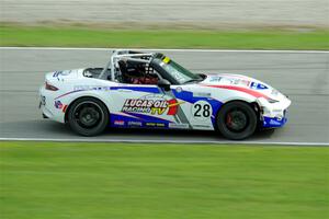 Robert Stout's Mazda MX-5 Cup