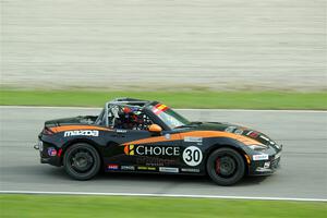 Ted Sahley's Mazda MX-5 Cup