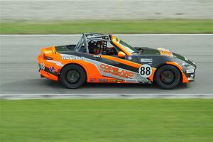 Eric Palmer's Mazda MX-5 Cup