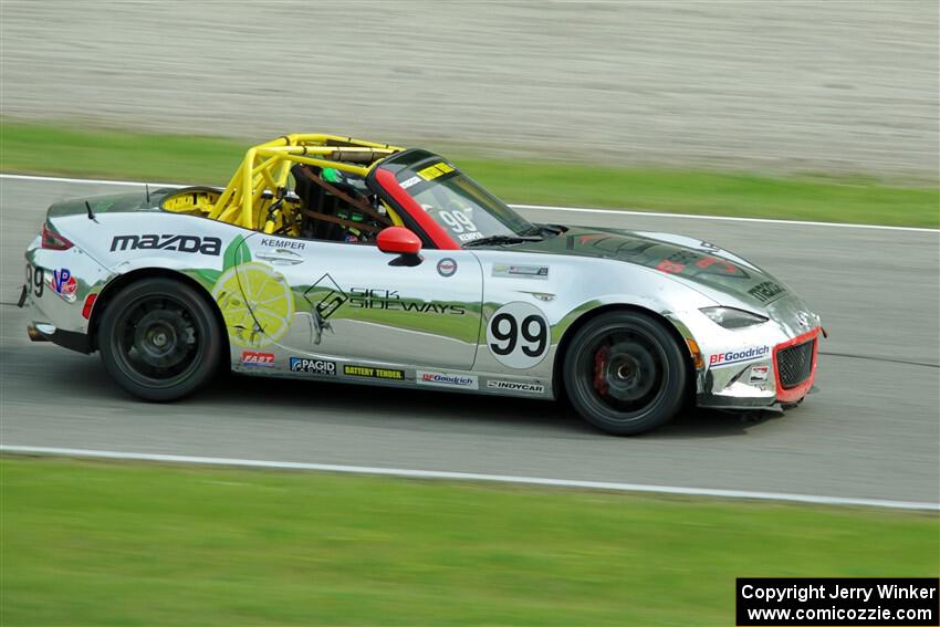 Drake Kemper's Mazda MX-5 Cup