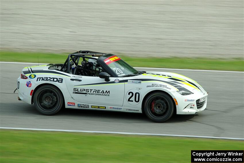 Hernan Palermo's Mazda MX-5 Cup