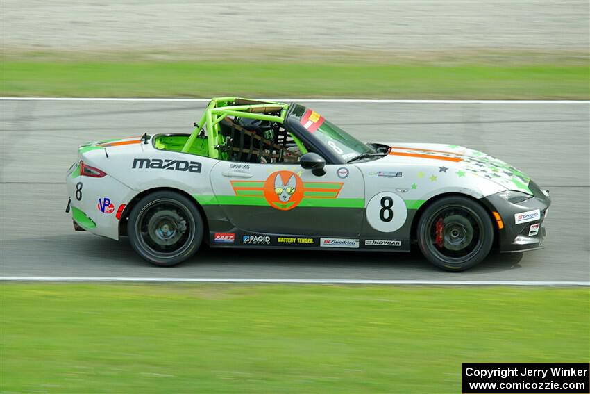 Nathanial Sparks' Mazda MX-5 Cup