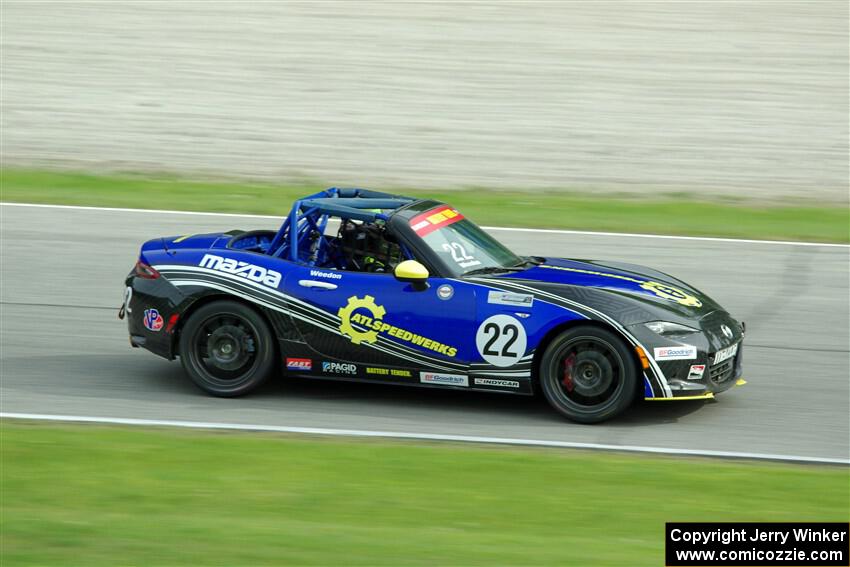 Carter Weedon's Mazda MX-5 Cup