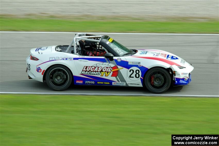 Robert Stout's Mazda MX-5 Cup