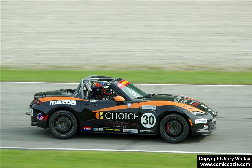 Ted Sahley's Mazda MX-5 Cup