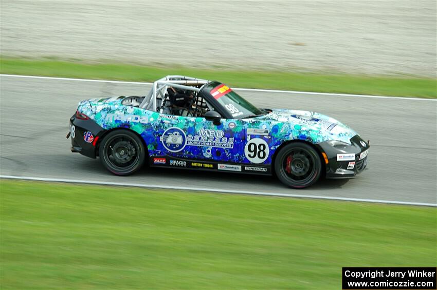 Jackson Robillard's Mazda MX-5 Cup