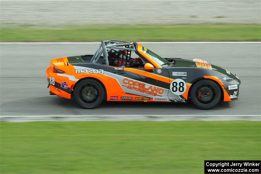 Eric Palmer's Mazda MX-5 Cup