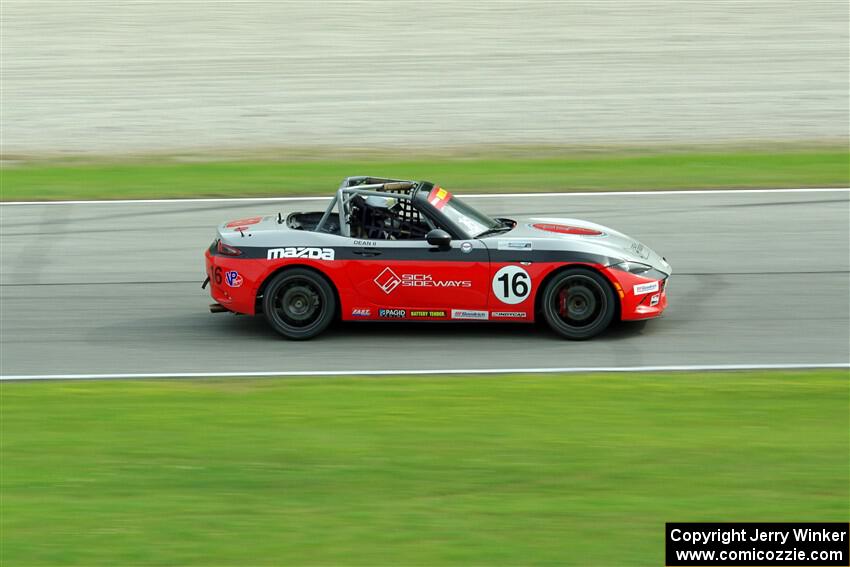 John Dean, II's Mazda MX-5 Cup