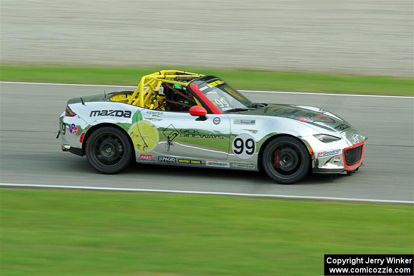 Drake Kemper's Mazda MX-5 Cup