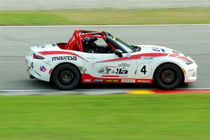 Bryan Ortiz's Mazda MX-5 Cup