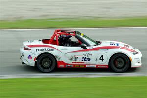 Bryan Ortiz's Mazda MX-5 Cup