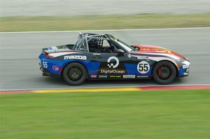Moisey Uretsky's Mazda MX-5 Cup