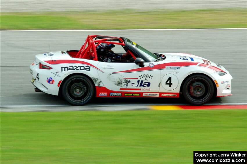 Bryan Ortiz's Mazda MX-5 Cup