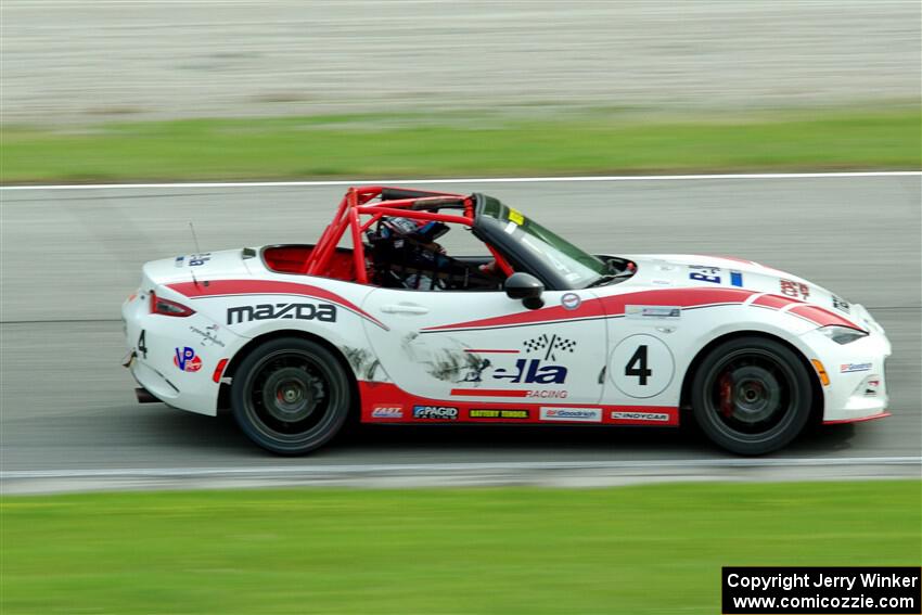 Bryan Ortiz's Mazda MX-5 Cup