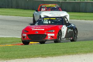 Gresham Wagner's Mazda MX-5 Cup