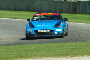 David Staab's Mazda MX-5 Cup