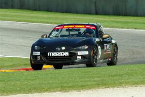 Michael Globe's Mazda MX-5 Cup