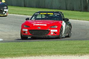 Gresham Wagner's Mazda MX-5 Cup
