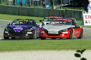 Assen Rachev's and John Dean, II's Mazda MX-5 Cups