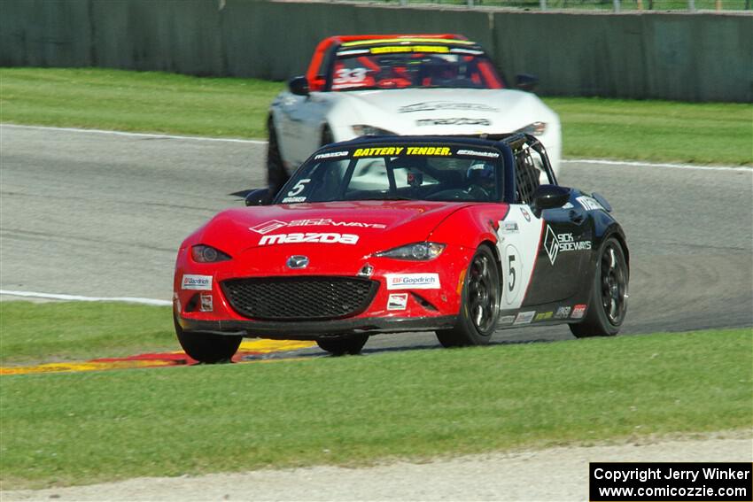Gresham Wagner's Mazda MX-5 Cup