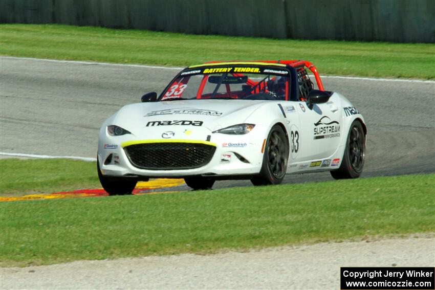Alex Bachoura's Mazda MX-5 Cup