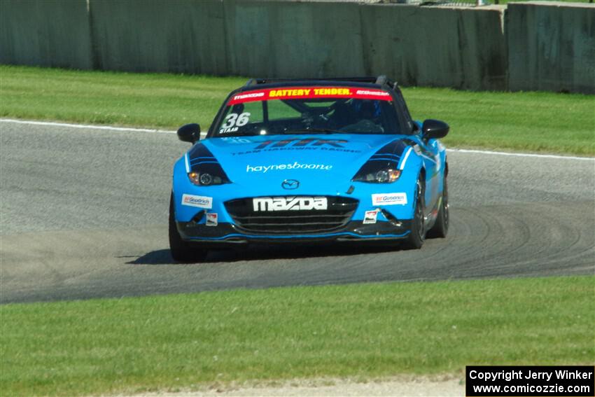 David Staab's Mazda MX-5 Cup