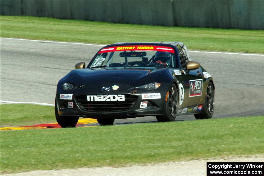 Michael Globe's Mazda MX-5 Cup