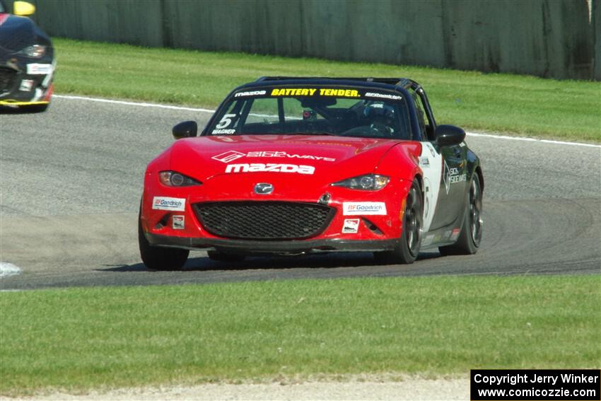 Gresham Wagner's Mazda MX-5 Cup