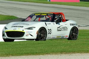 Alex Bachoura's Mazda MX-5 Cup